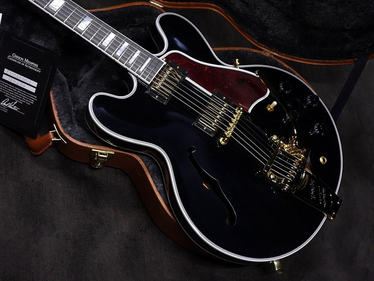 【12/21出品終了】Gibson Memphis ES-355 限定モデル Gibson Memphis ES-355 Bigsby 2015 Limited Run 60's Cherry