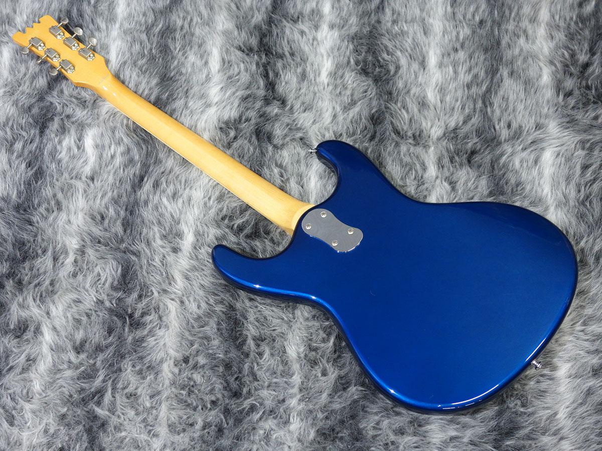 Mosrite Super Custom '65 Metalic Blue <モズライト>｜平野楽器 ロッキン オンラインストア