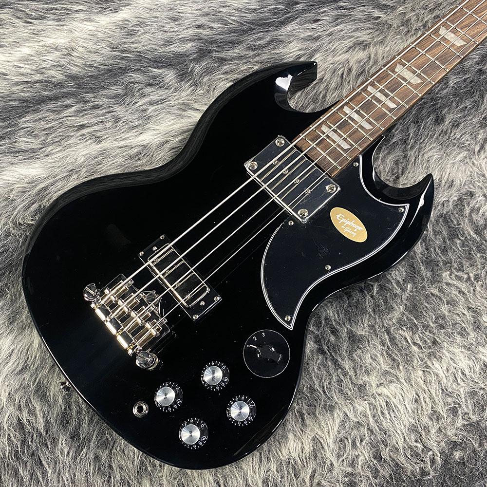 Epiphone EB-3 Ebony <エピフォン>｜平野楽器 ロッキン