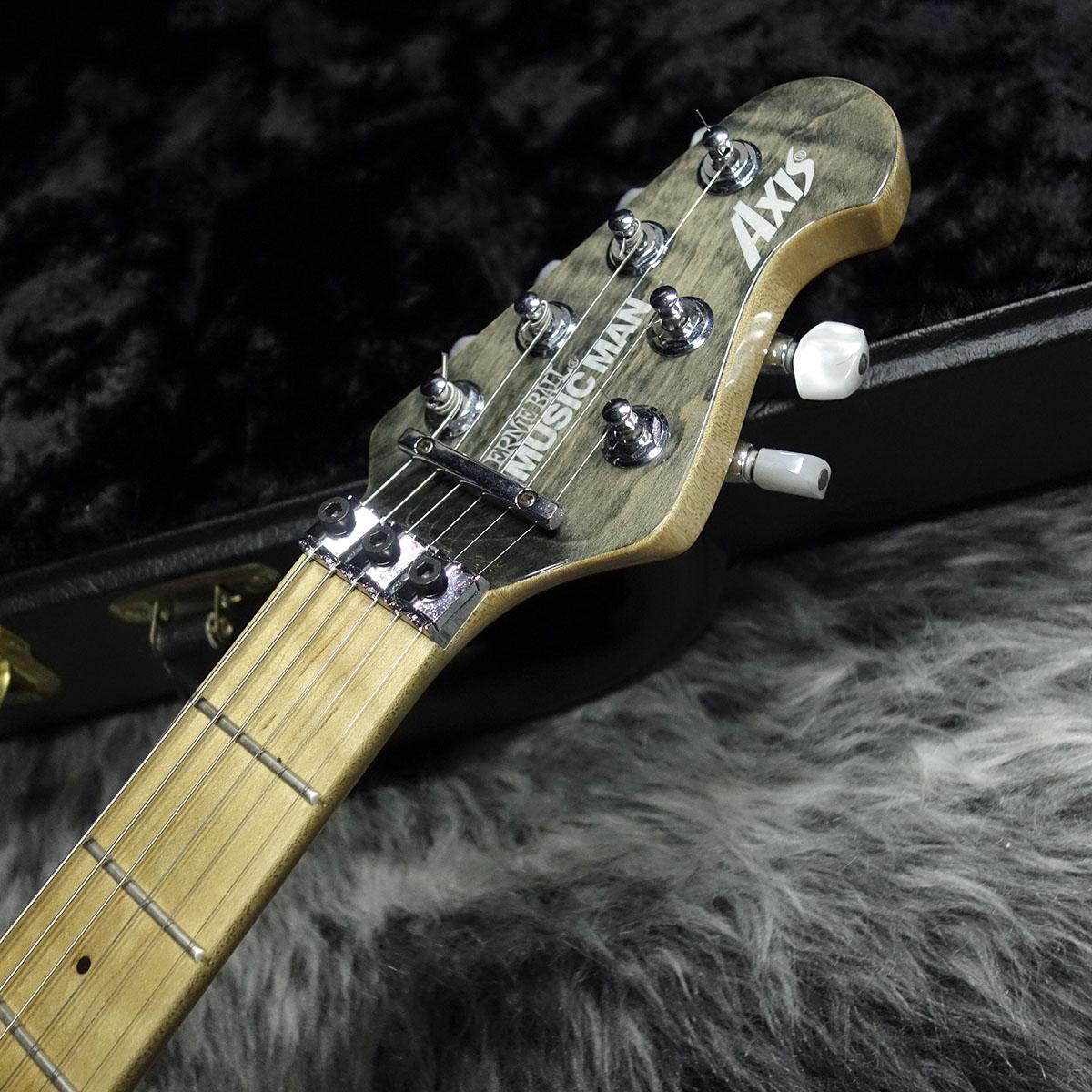 MUSIC MAN AXIS Tribute Trans Black <ミュージックマン>｜平野