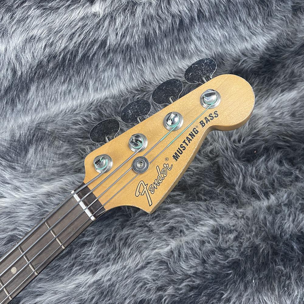 Fender JMJ Road Worn Mustang Bass Black｜平野楽器 ロッキン