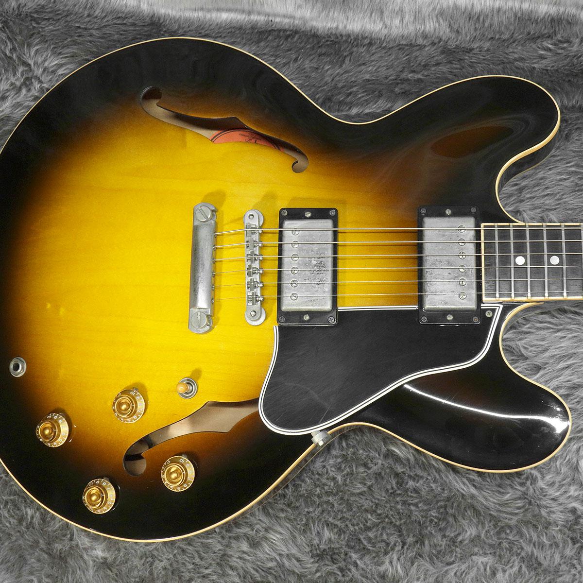 Gibson Memphis ES-335 Dot Satin Satin Cherry (SN: ME302024