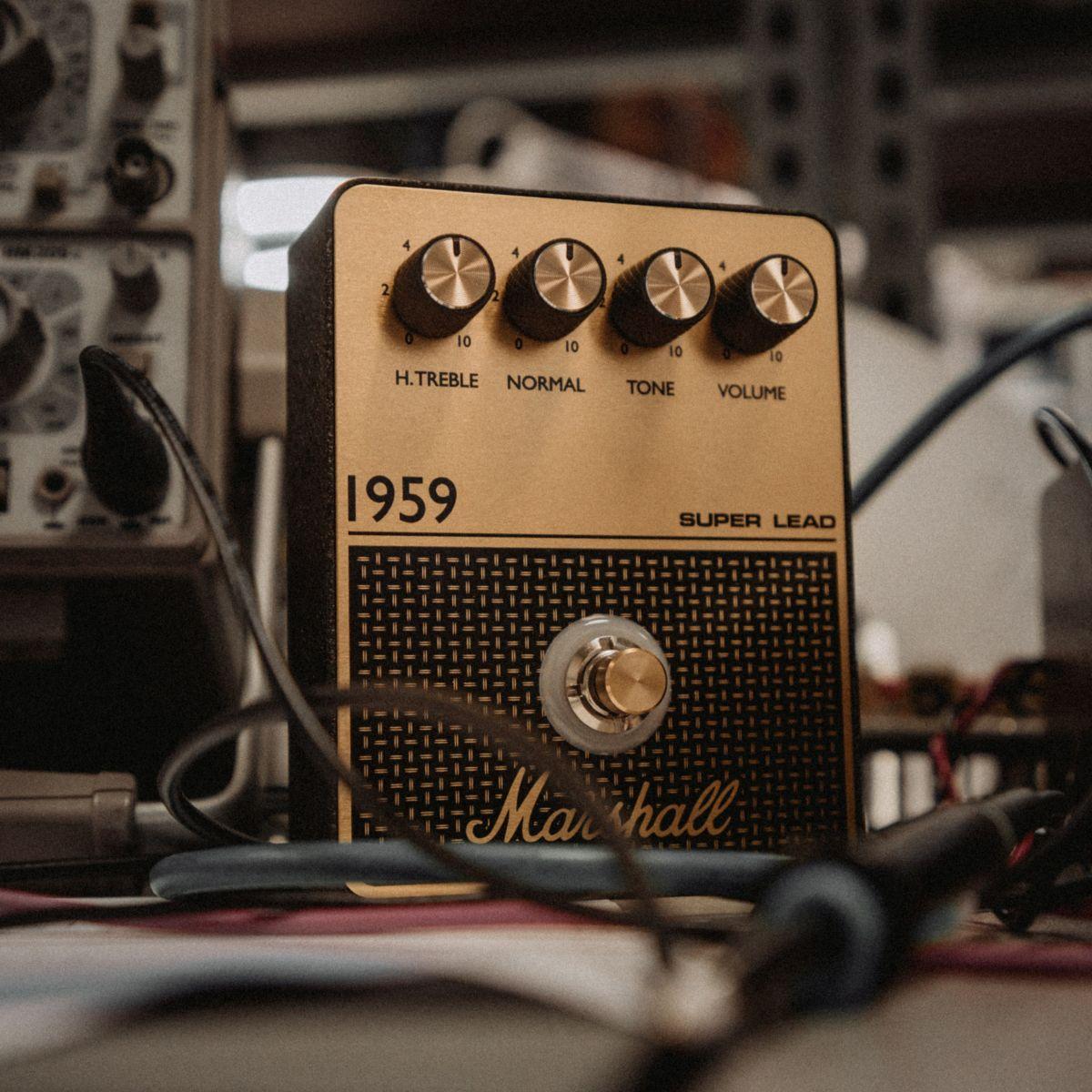 ギター Marshall 1959 Overdrive Pedal 1959 Overdrive Pedal - Guitar pedals | Marshall.com
