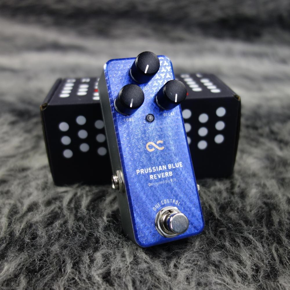 ギター One Control PrussianBlueReverb Amazon | One Control PRUSSIAN BLUE REVERB リバーブ ギター
