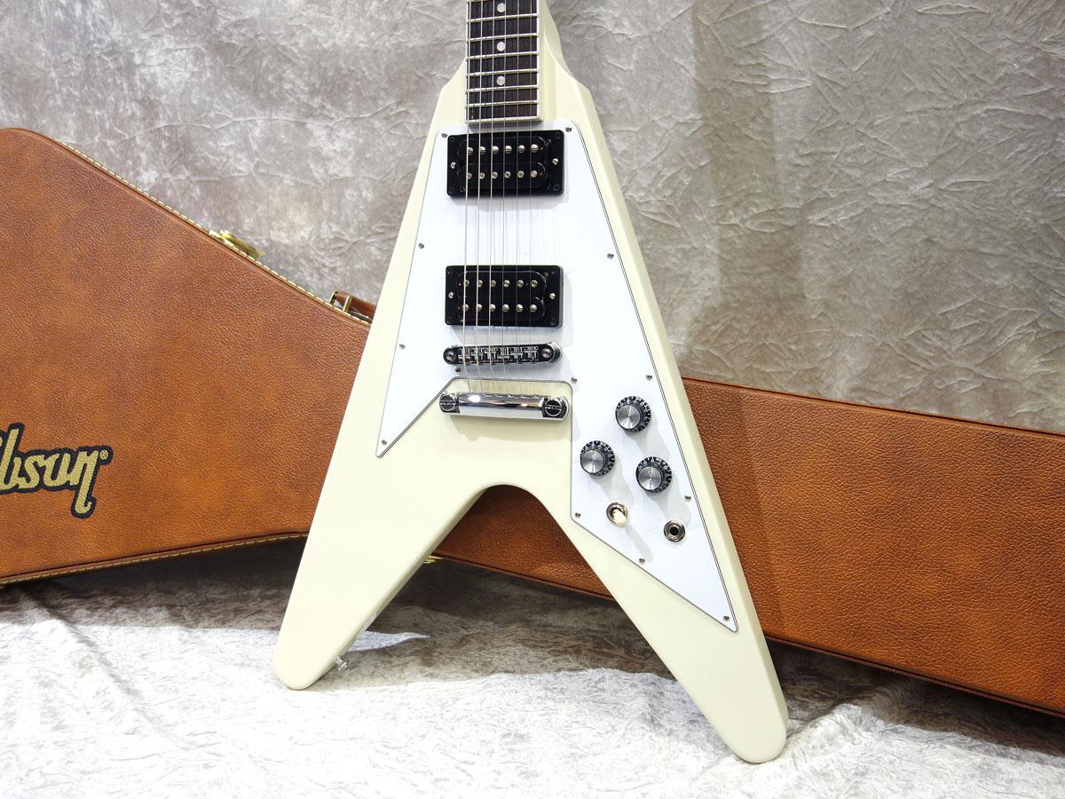 着後レビューで 送料無料】 GibsonUSA Flying V フライングV