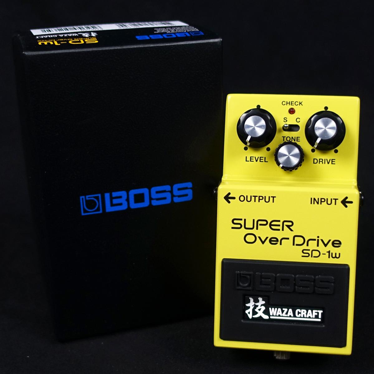 BOSS SD-1W <ボス>｜平野楽器 ロッキン オンラインストア