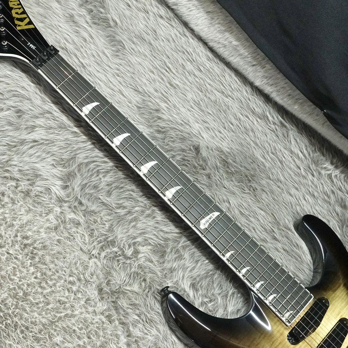 kramer sm-1 figured トレモロアーム、純正ソフトケース付き KRAMER(クレイマー) SM-1 Figured Royal Purple Perimeter エレキ
