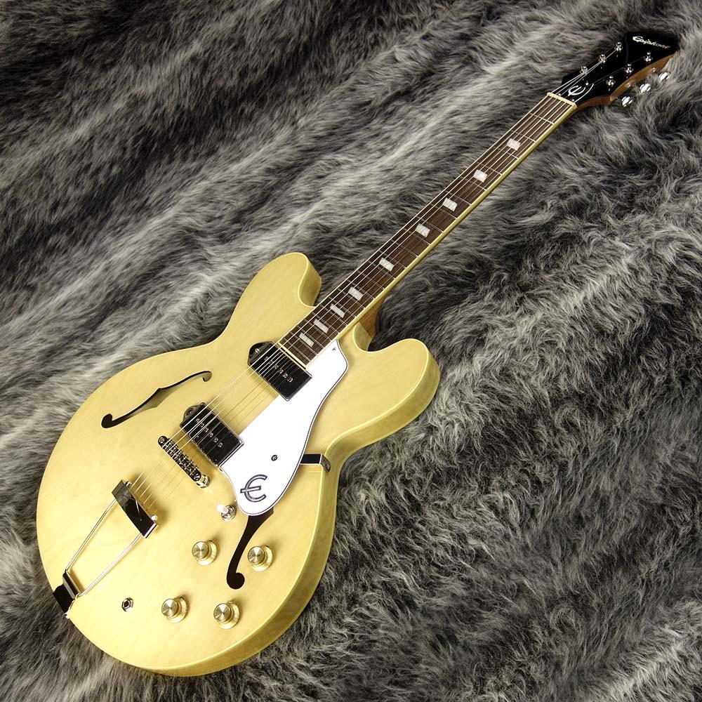 Epiphone CASINO Natural <エピフォン>｜平野楽器 ロッキン