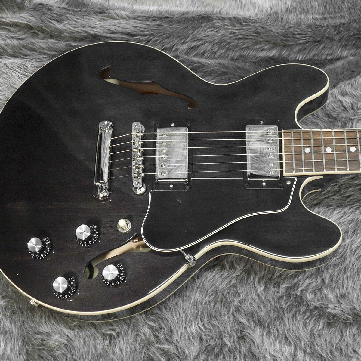 Gibson ES-339 Trans Ebony <ギブソン>｜平野楽器 ロッキン オンライン 