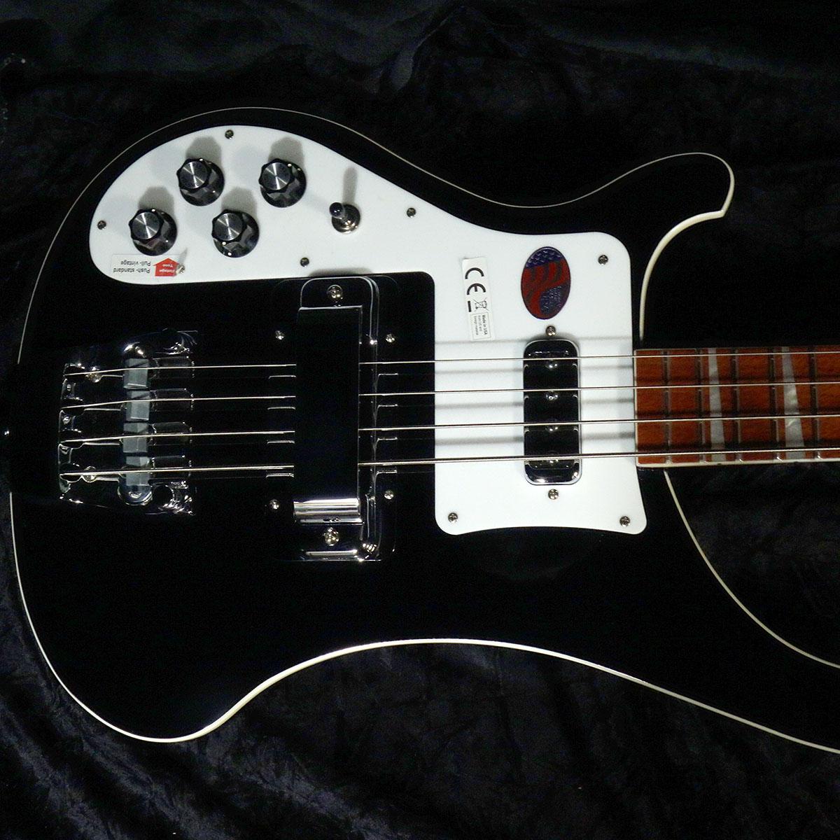 Rickenbacker 4003 Jet Glo Left Handed <リッケンバッカー