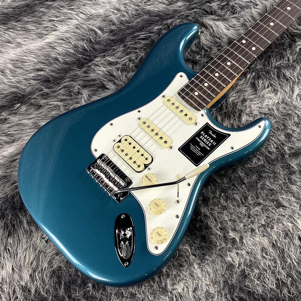 Fender Limited Player II Stratocaster HSS Ocean Turquoise｜平野楽器 ロッキン ...