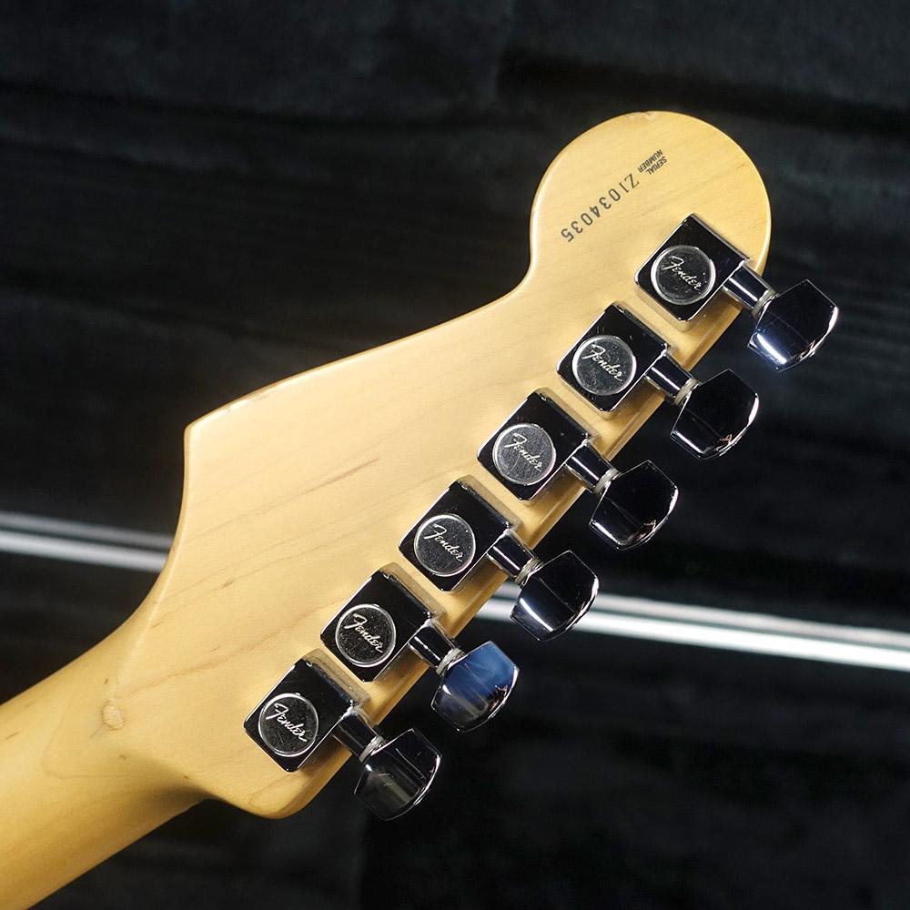 フェンダーUSA ストラト アメスタ 2002年製 Fender American Stratocaster Chrome Blue 2002｜平野楽器