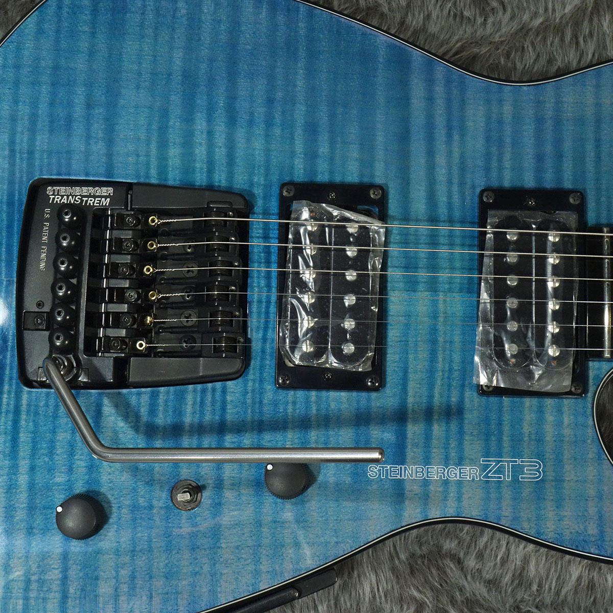 Steinberger ZT-3 Custom Trans Blue <スタインバーガー>｜平野楽器