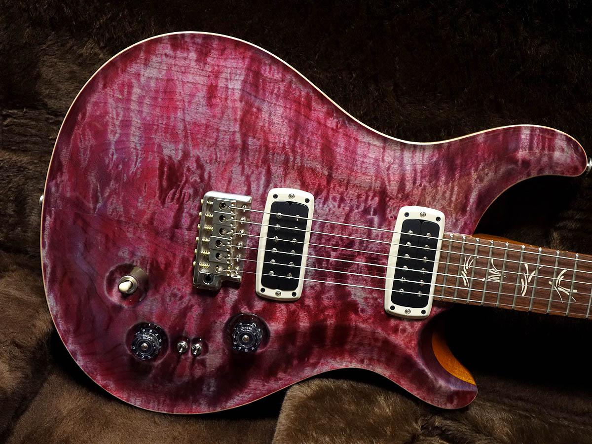 Paul Reed Smith Paul's Guitar Trem Quilt Top Violet <ポールリード