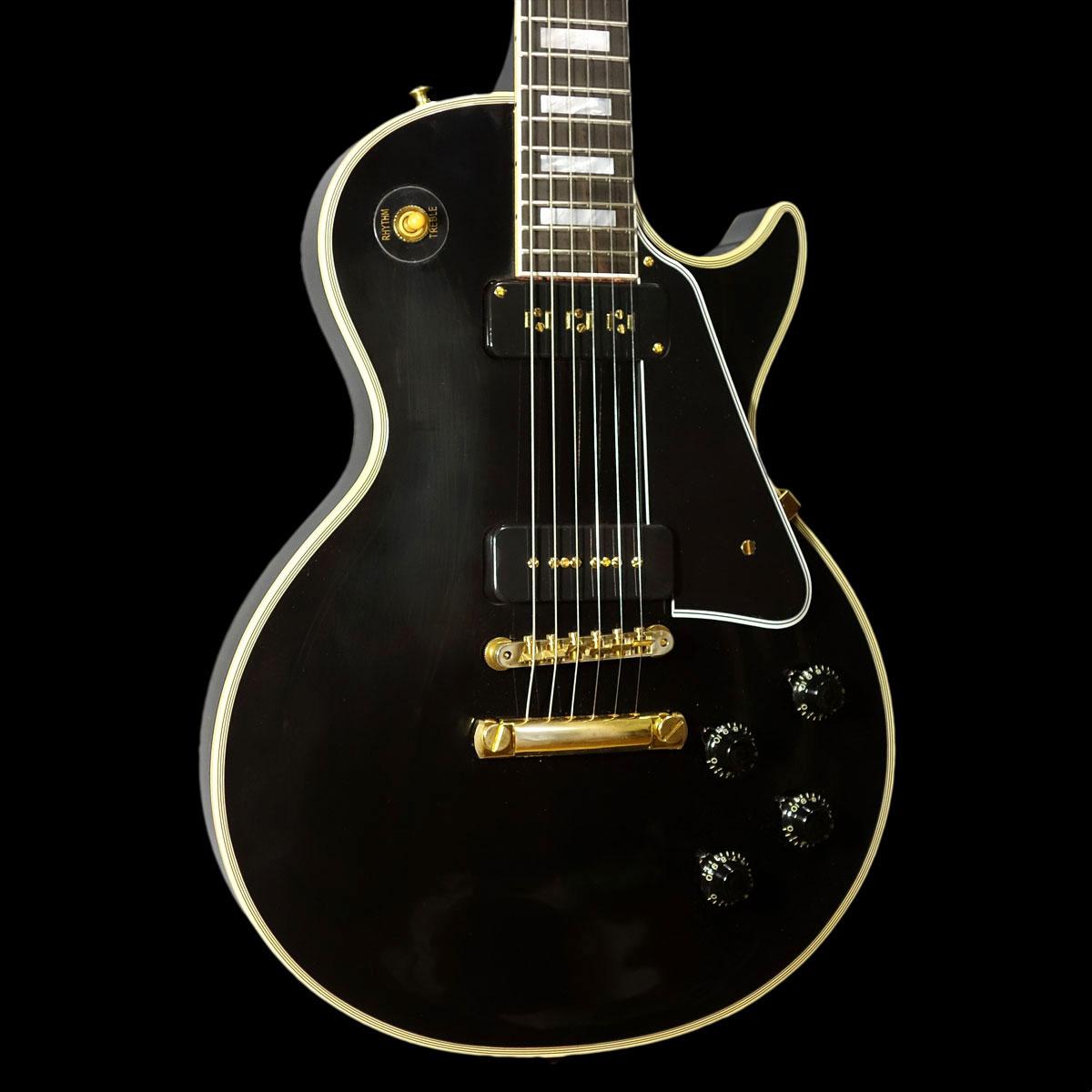 Gibson Custom Shop 1955 Les Paul Custom Ebony Vintage Gloss ギブソン カスタムショップ 平野楽器 ロッキン オンラインストア Gibson Custom Shop 1955 Les Paul Custom Ebony Vintage Gloss ギブソン カスタムショップ 平野楽器 ロッキン オンラインストア
