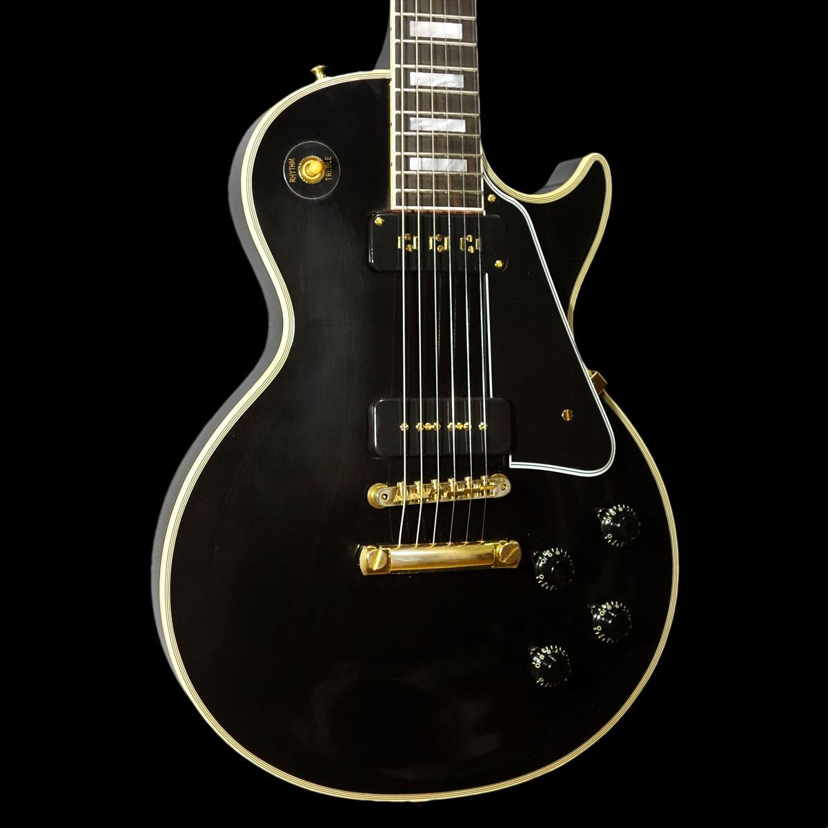 Gibson Custom Shop 1955 Les Paul Custom Ebony Vintage Gloss ギブソン カスタムショップ 平野楽器 ロッキン オンラインストア