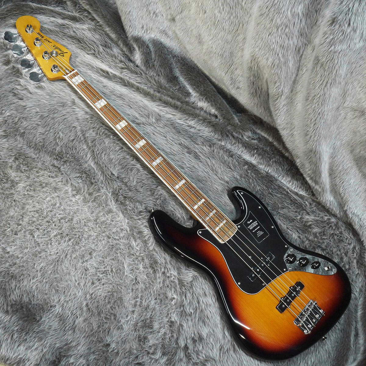 Fender Mexico Classic Series 70s ジャズベース