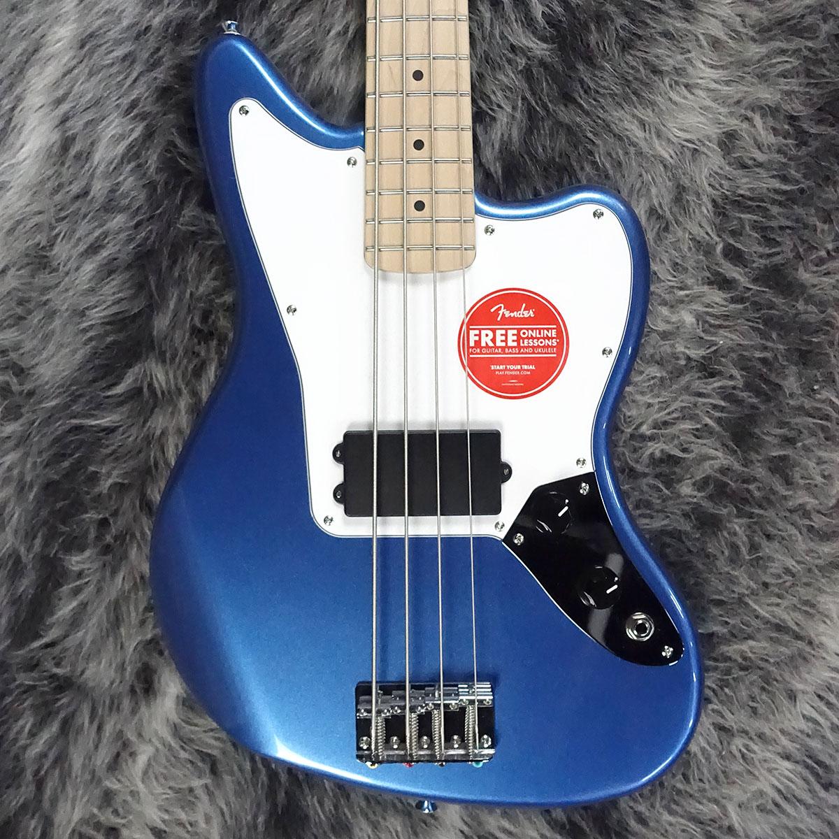 Squier AFFINITY SERIES JAGUAR BASS H Lake Placid Blue