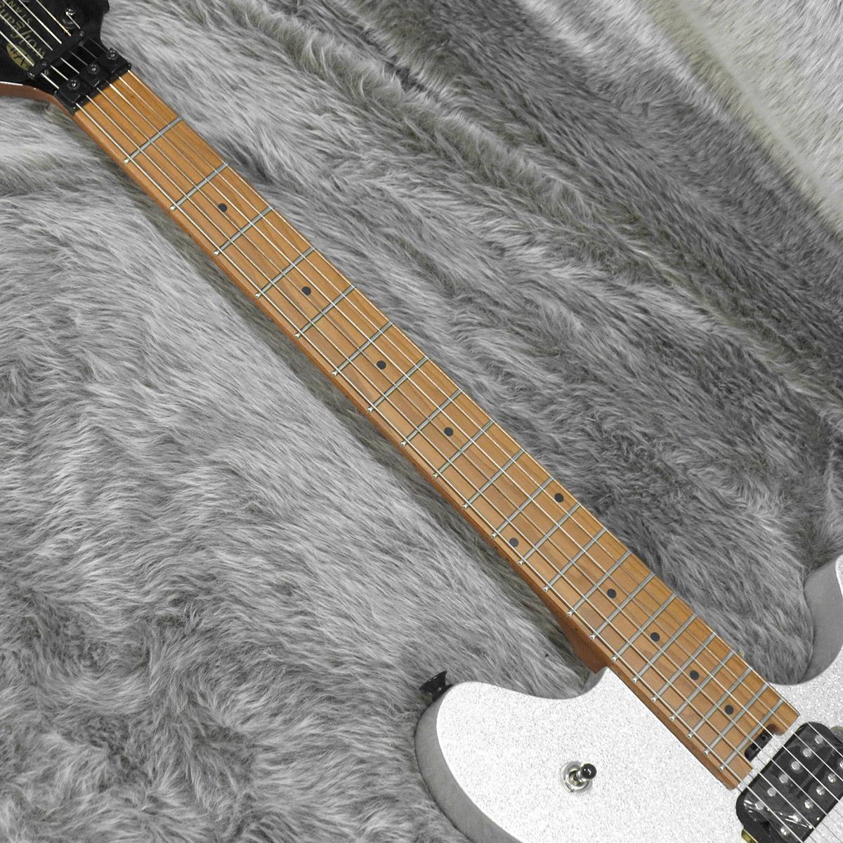 EVH Wolfgang Standard Baked MN Silver Sparkle <イーブイエイチ