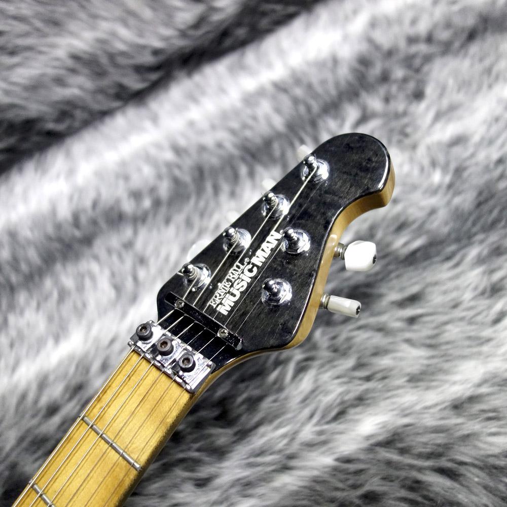 MUSIC MAN AXIS EX w/D-Tuna Trans Black <ミュージックマン>｜平野 