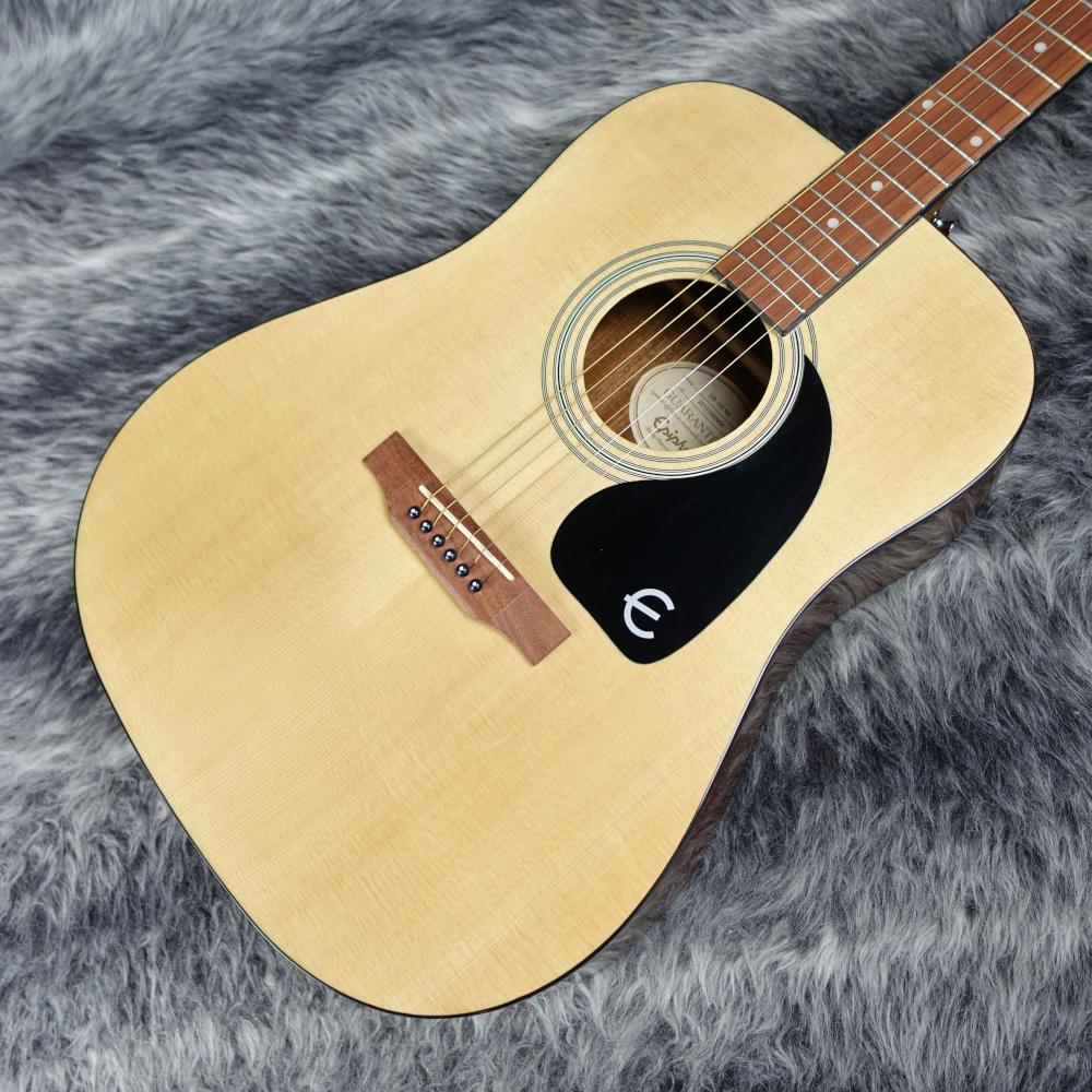 低反発 腰用 【Epiphone/エピフォン】アコースティックギター 型番：DR