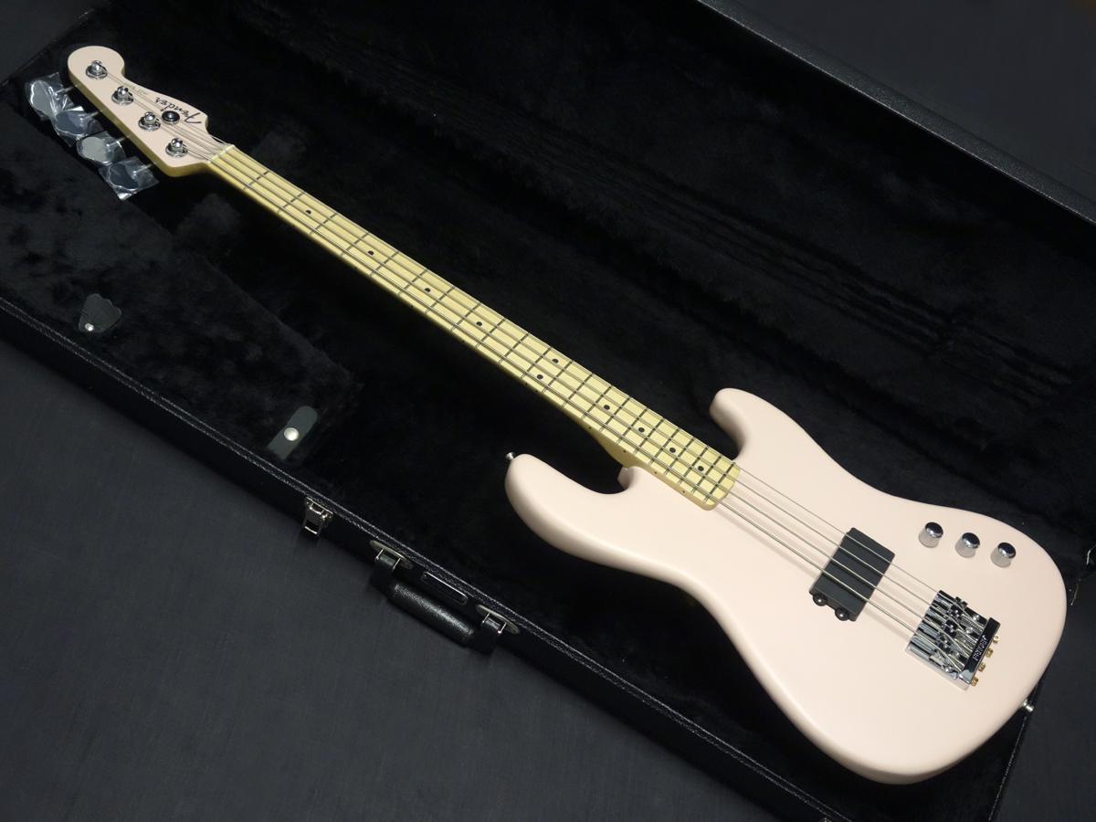 Fender Usa Flea Signature Active Jazz Bass Satin Shell Pink フェンダーユーエスエー 平野 楽器 ロッキン オンラインストア