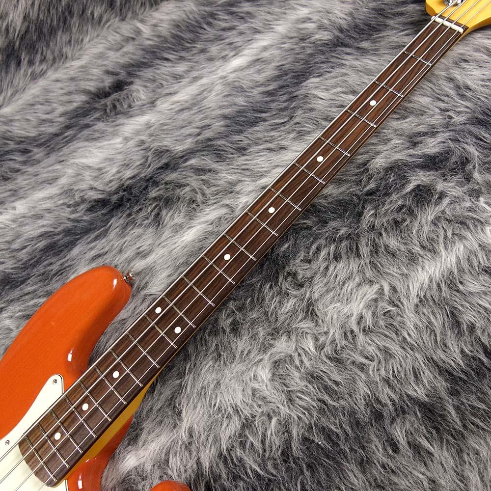 Fender TOMOMI Jazz Bass Clear Fiesta【チョイ傷特価！】｜平野