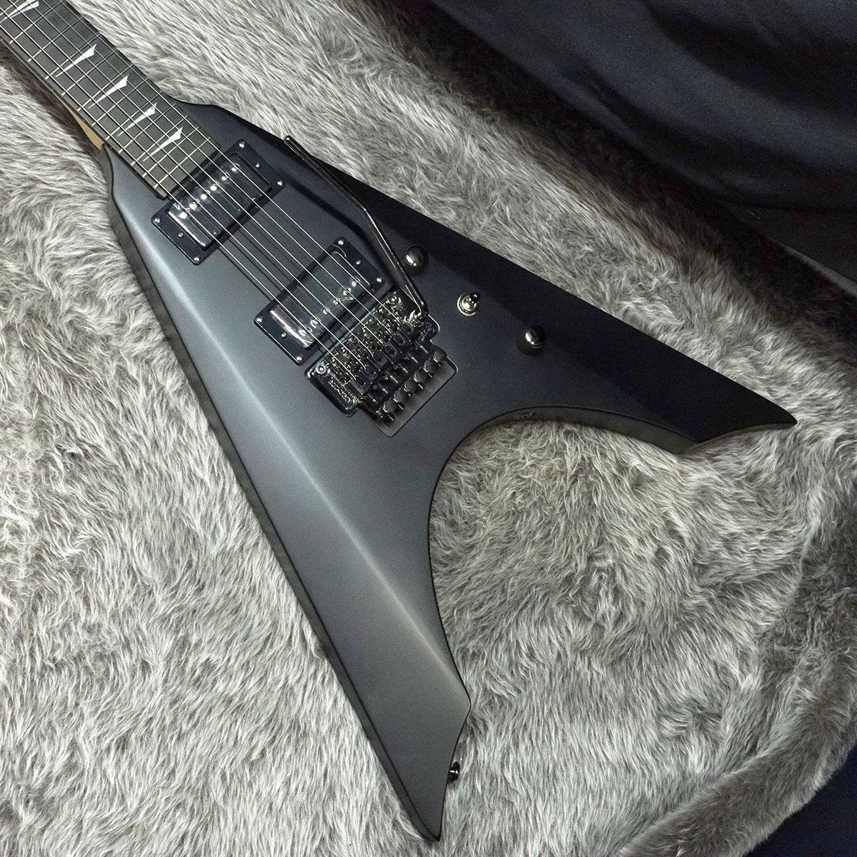 KRAMER Nite V Satin Black <クレイマー>｜平野楽器 ロッキン