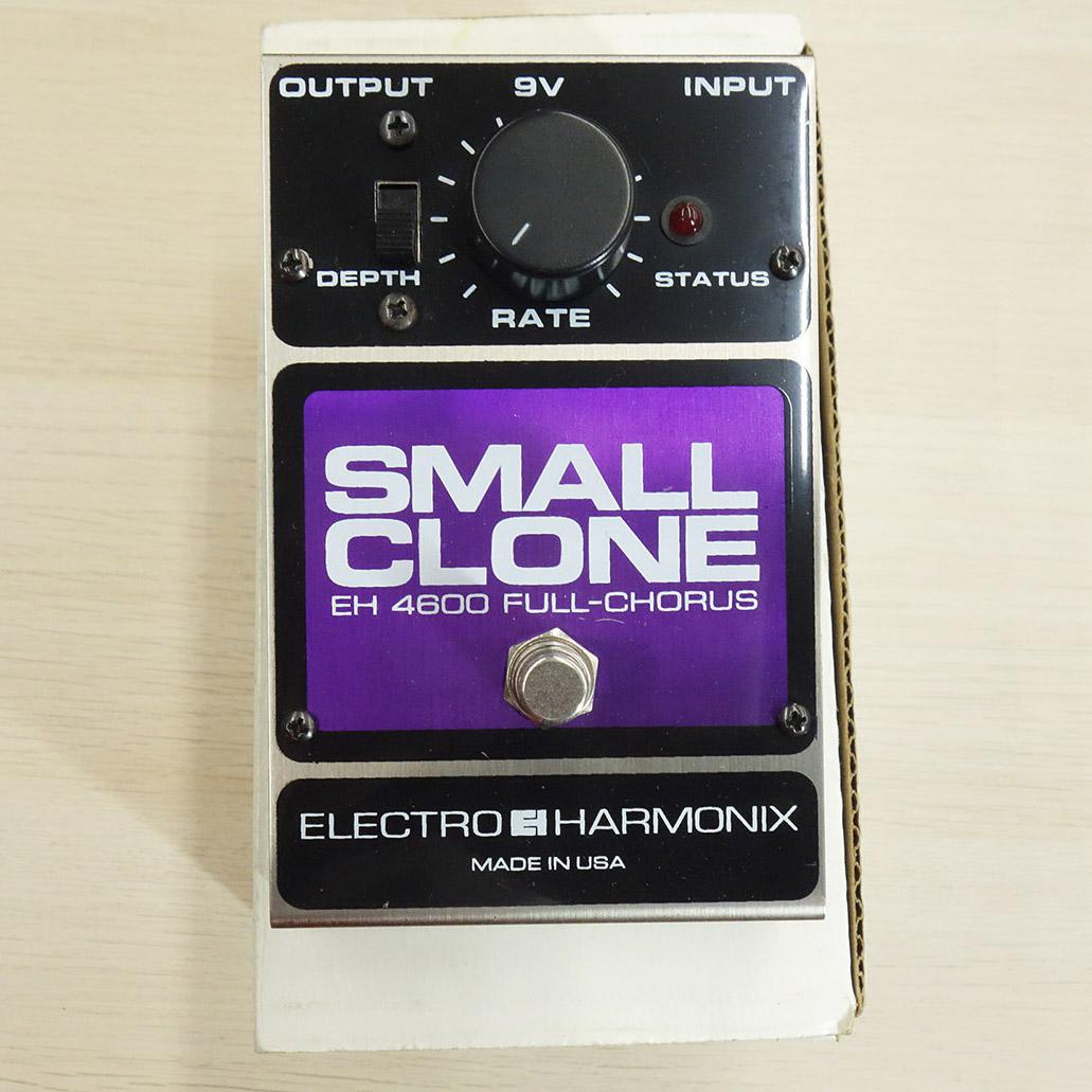 オマケ付 SMALL CLONE ELECTRO-HARMONIX