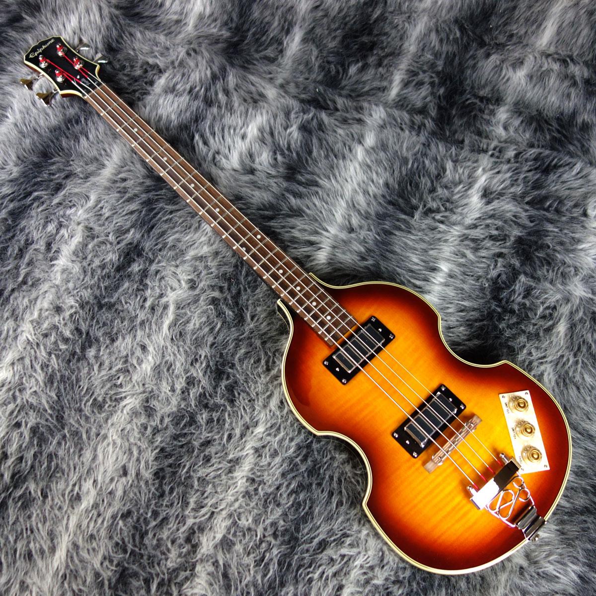 Epiphone Viola Bass Vintage Sunburst <エピフォン>｜平野楽器
