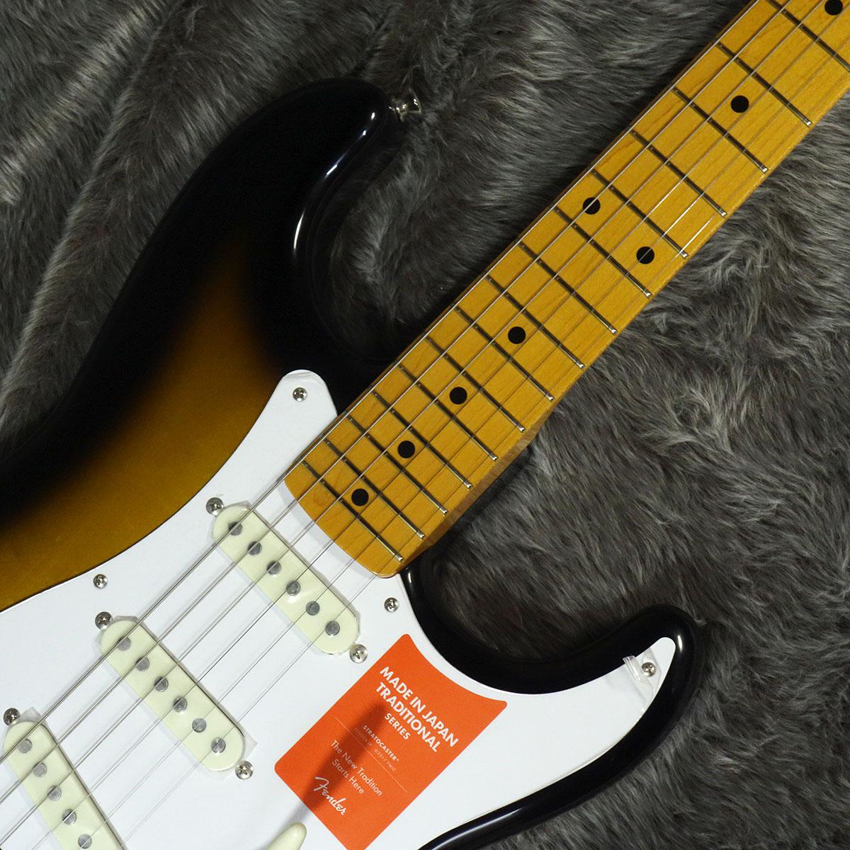 Fender Made In Japan Tarditional 50s Stratocaster 2Tone Sunburst