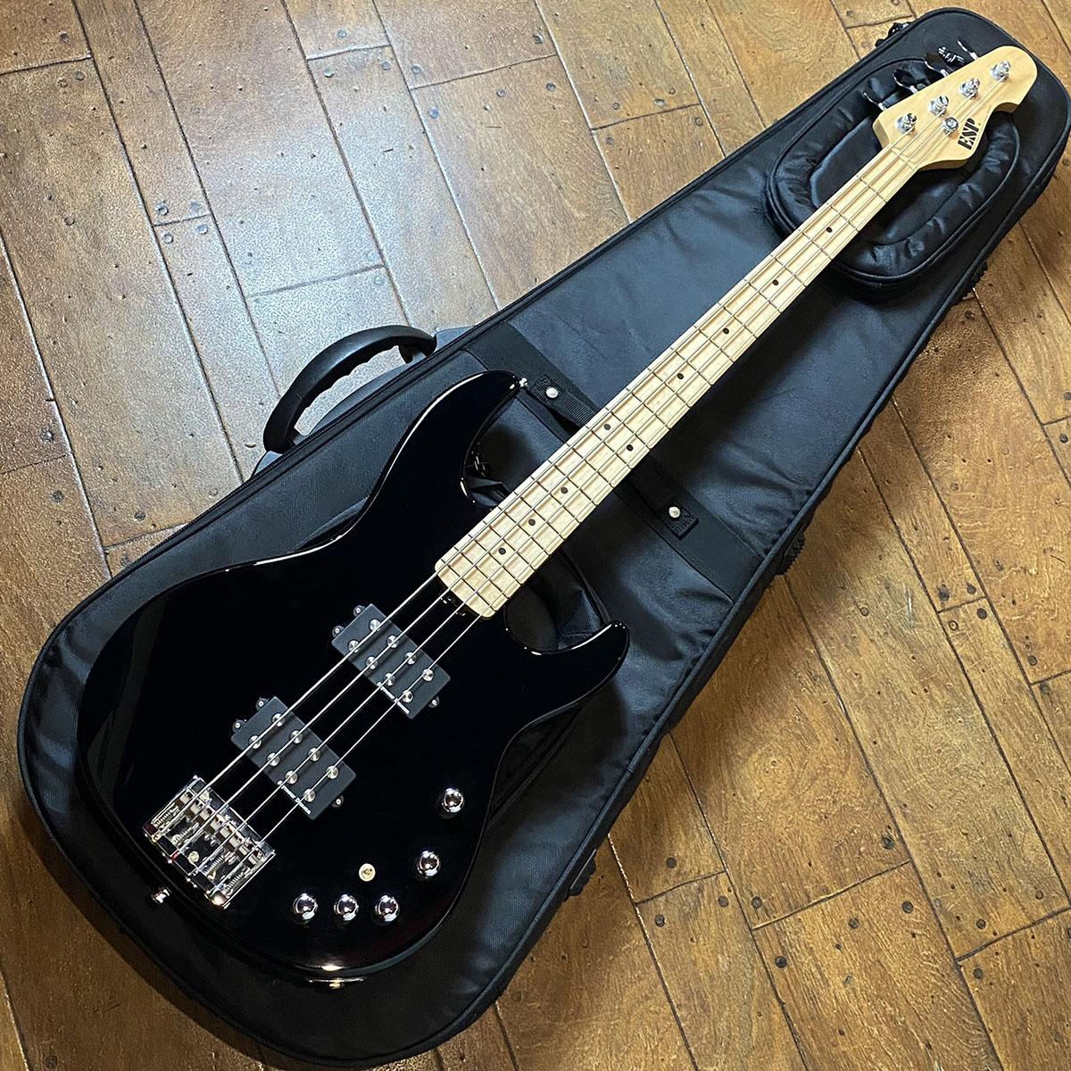 ESP ベース　AP-SL ESP ( イーエスピー ) AP-SL Maple FB Black Satin 送料無料