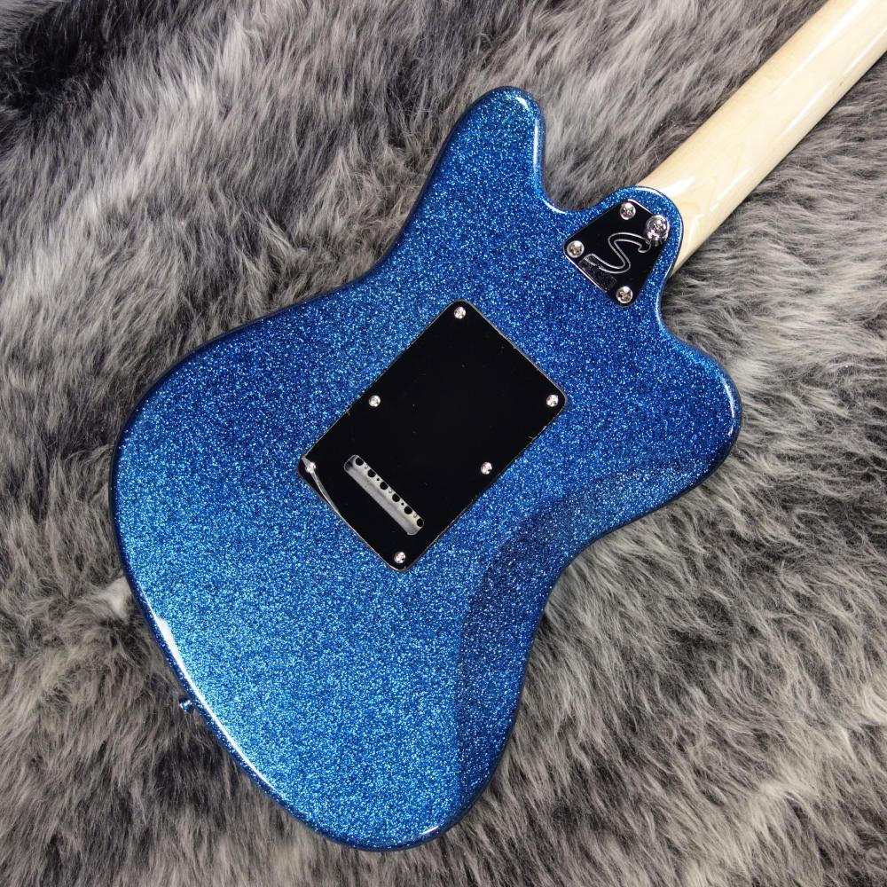 Squier PARANORMAL SUPER SONIC Blue Sparkle【在庫入れ替え特価