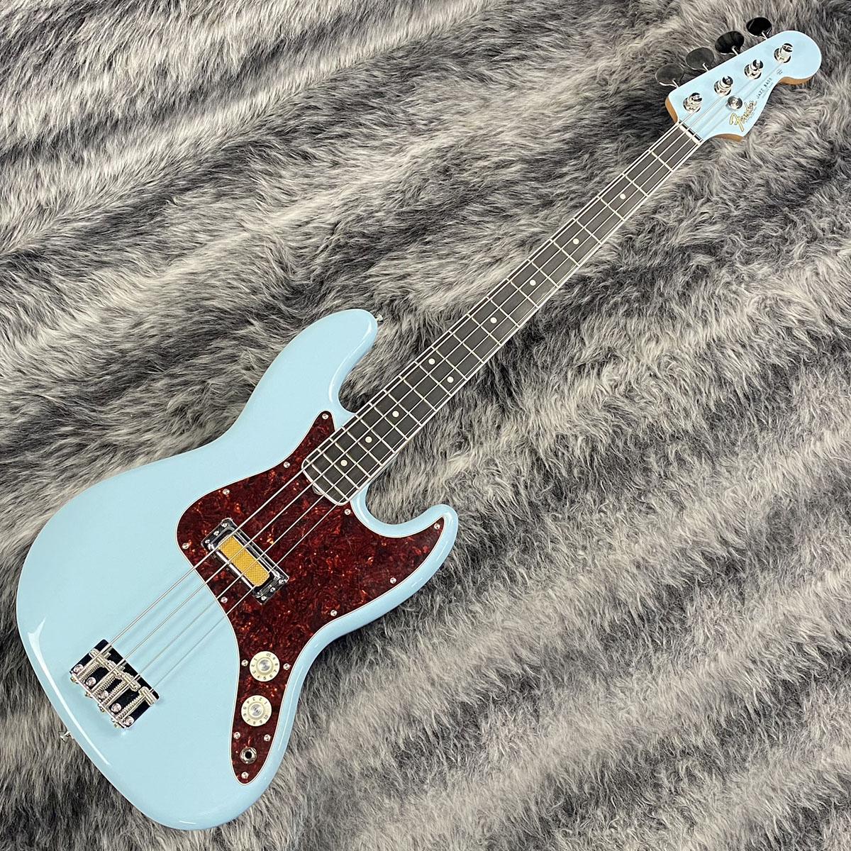 Fender Gold Foil Jazz Bass Ebony Fingerboard Sonic Blue｜平野楽器
