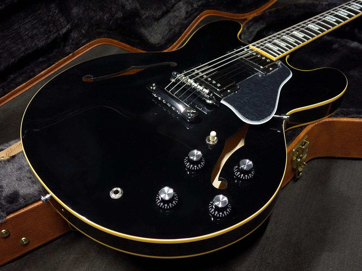 Gibson Memphis ES-335 traditional ブラック Gibson Memphis ES-335 TRADITIONAL Antique Ebony <ギブソン