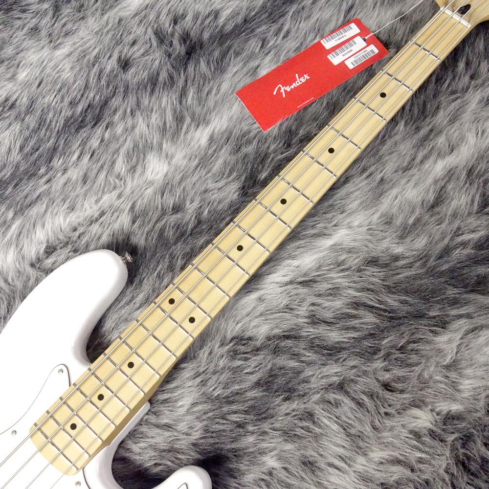 Fender Mexico Player Jazz Bass Polar White/M｜平野楽器