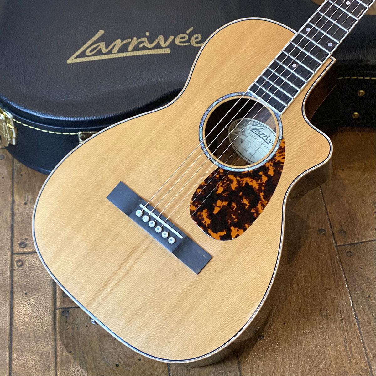 Larrivée アコースティックギター　OM-09 ラリビー　週末値下げ！ Larrivee OM-09 ― クラシックなオーケストラモデルが奏でる上質な