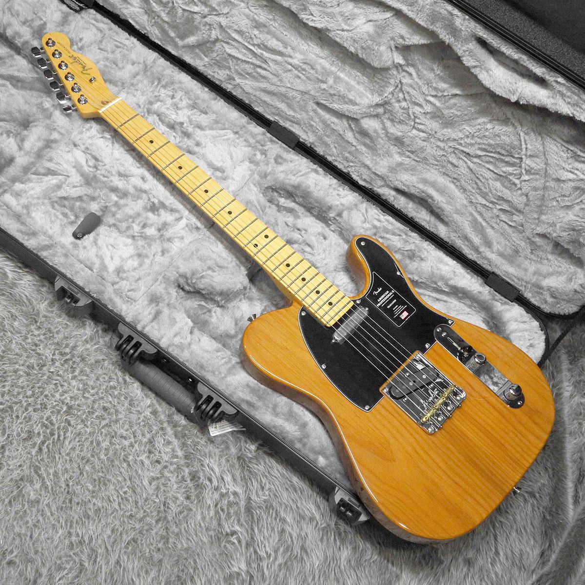 Fender American Professional II Telecaster MN Roasted Pine