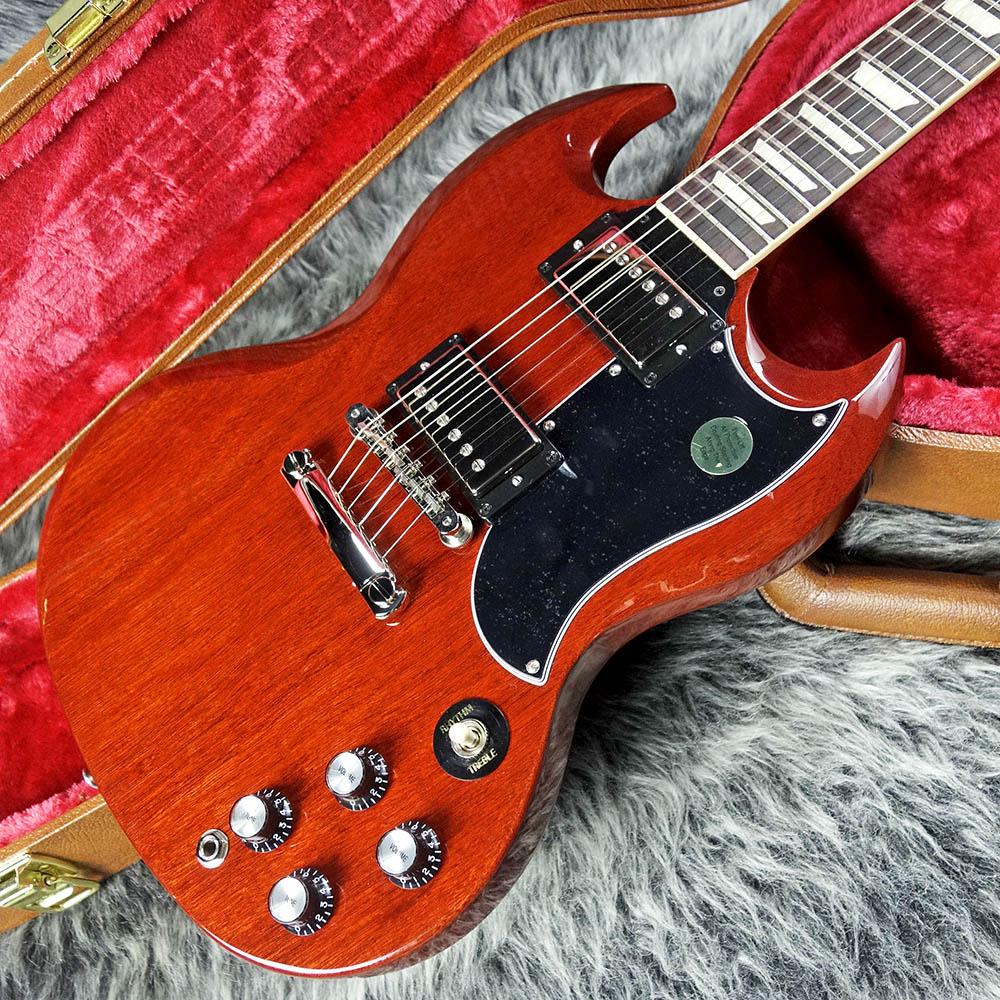 Gibson SG Standard '61 Stop Bar Vintage Cherry <ギブソン