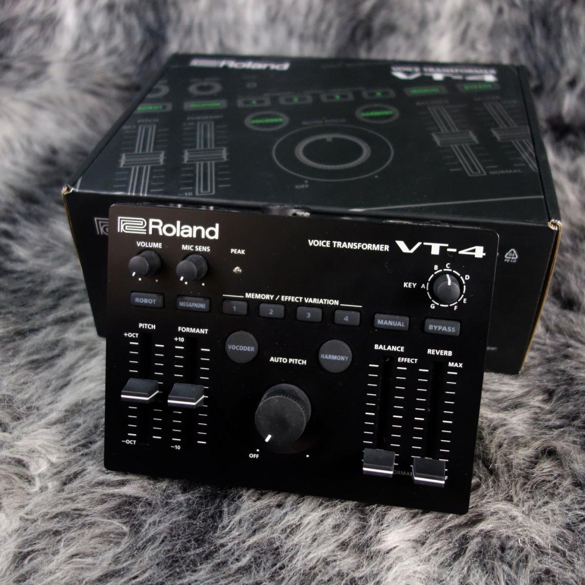Roland VT-4 Voice Transformer 品 www.krzysztofbialy.com