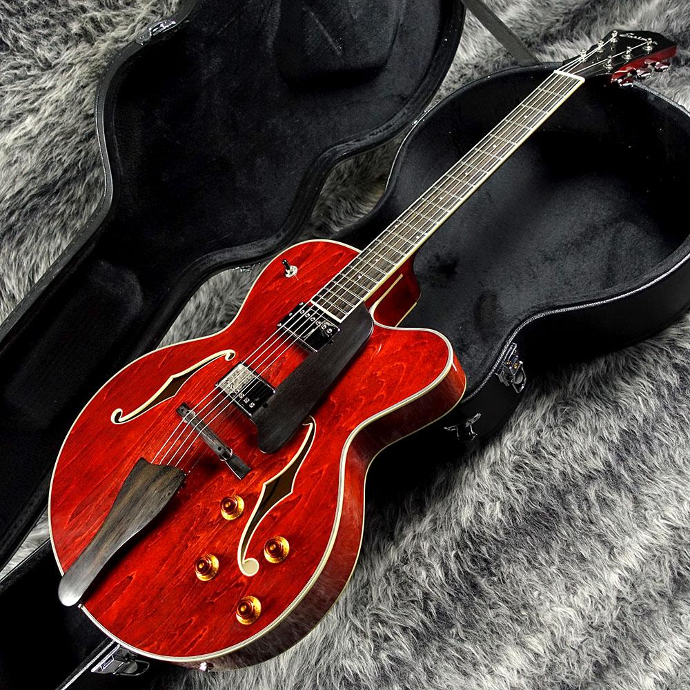 Eastman AR-403CE/A.Red フルアコ lspbkn.com