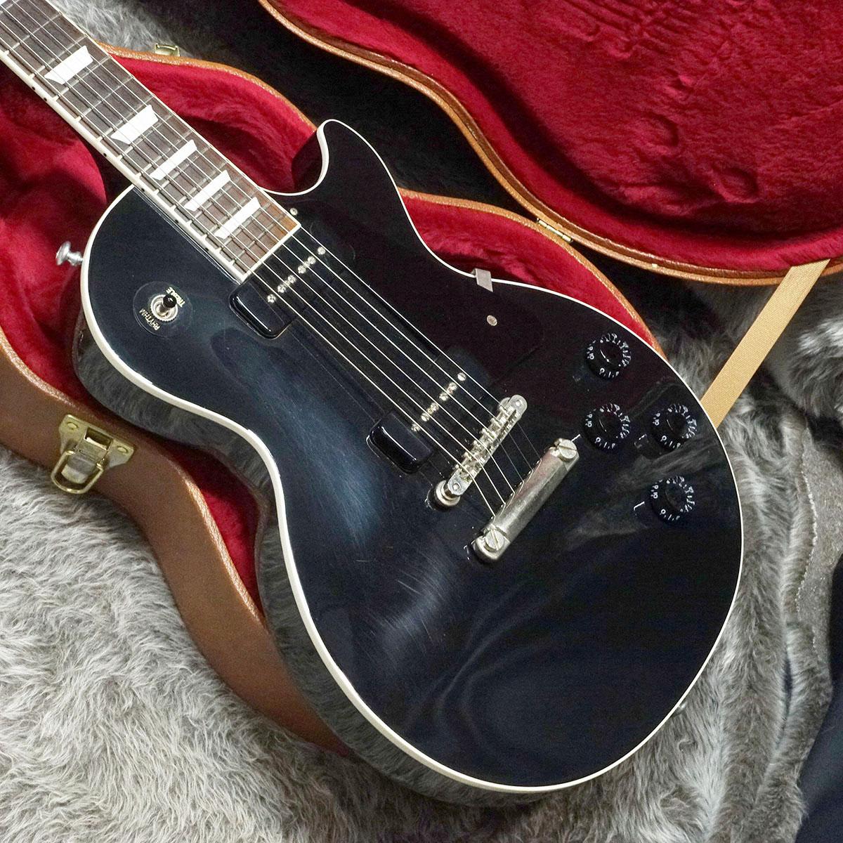 価格交渉ご自由に!レスポール P90 BLACK - メルカリ