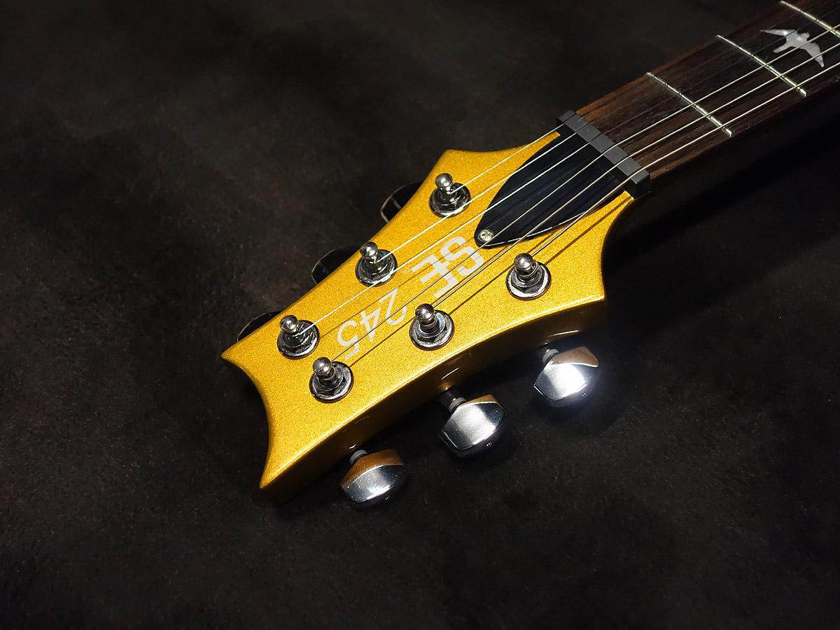 prs se 245 gold metallic 《新品/展示outlet特価品!》