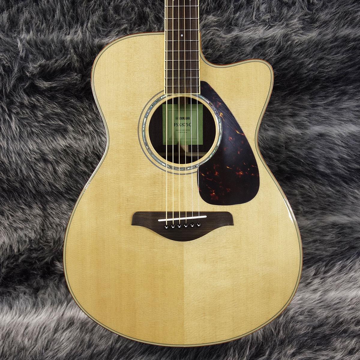 アコースティックギター！ ヤマハ FSX875C [NT] (アコースティックギター) 価格比較 - 価格.com