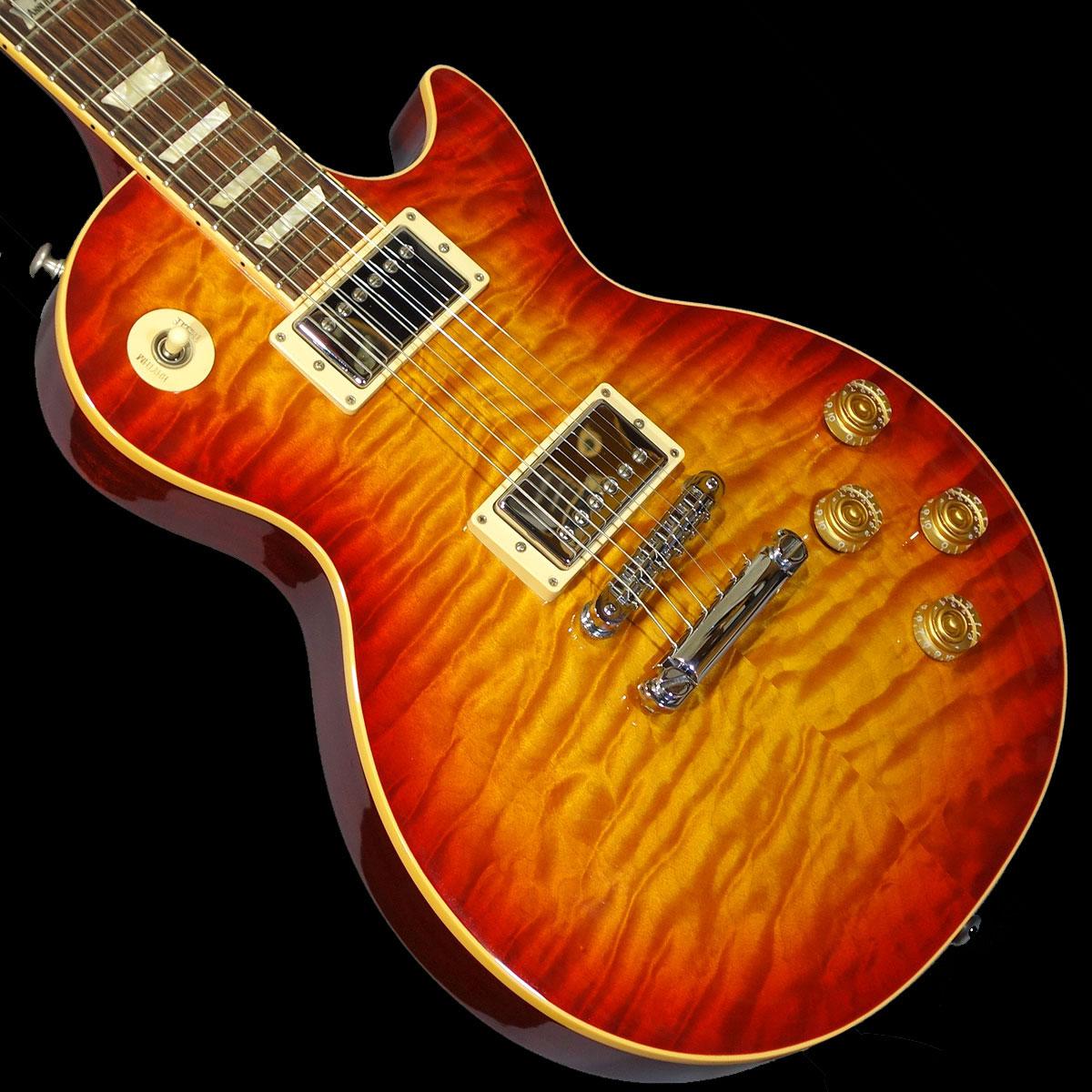 Gibson Les Paul Standard Premium Quilt 14 Heritage Cherry Sunburst ギブソン 平野楽器 ロッキン オンラインストア