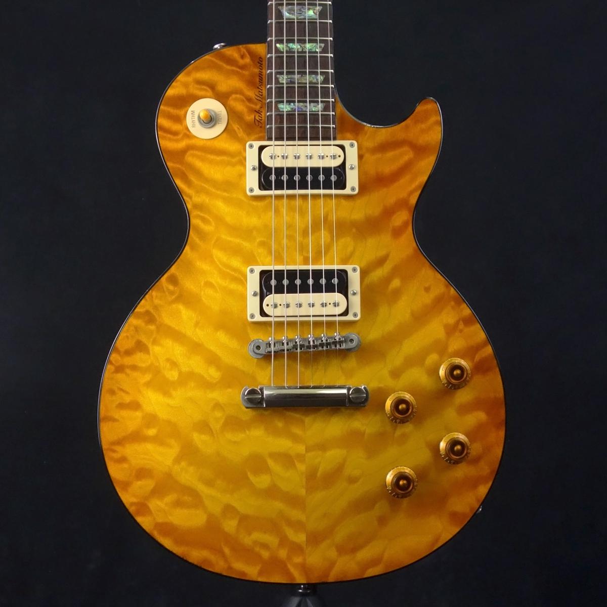 ギター<br>Gibson Custom Shop ギブソンカスタムショップ/エレキギター/Tak Matsumoto Les Paul Tak Burst/TAK 080/Bランク/75