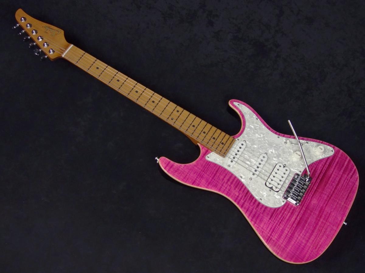 Suhr J Select Standard Plus Magenta Pink Stain <サー>｜平野楽器 