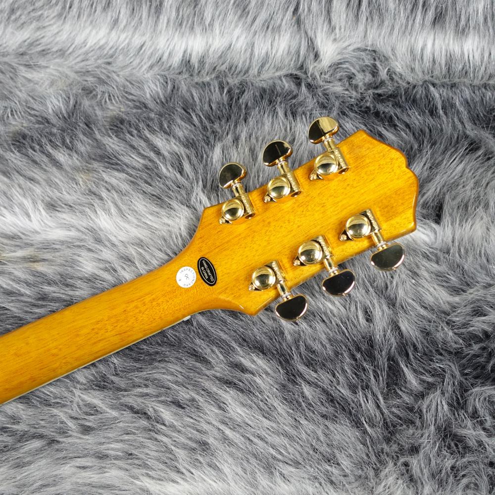 エピフォン　エレキギター ナチュラル　トラ目 Epiphone Sheraton Natural <エピフォン>｜平野楽器 ロッキン