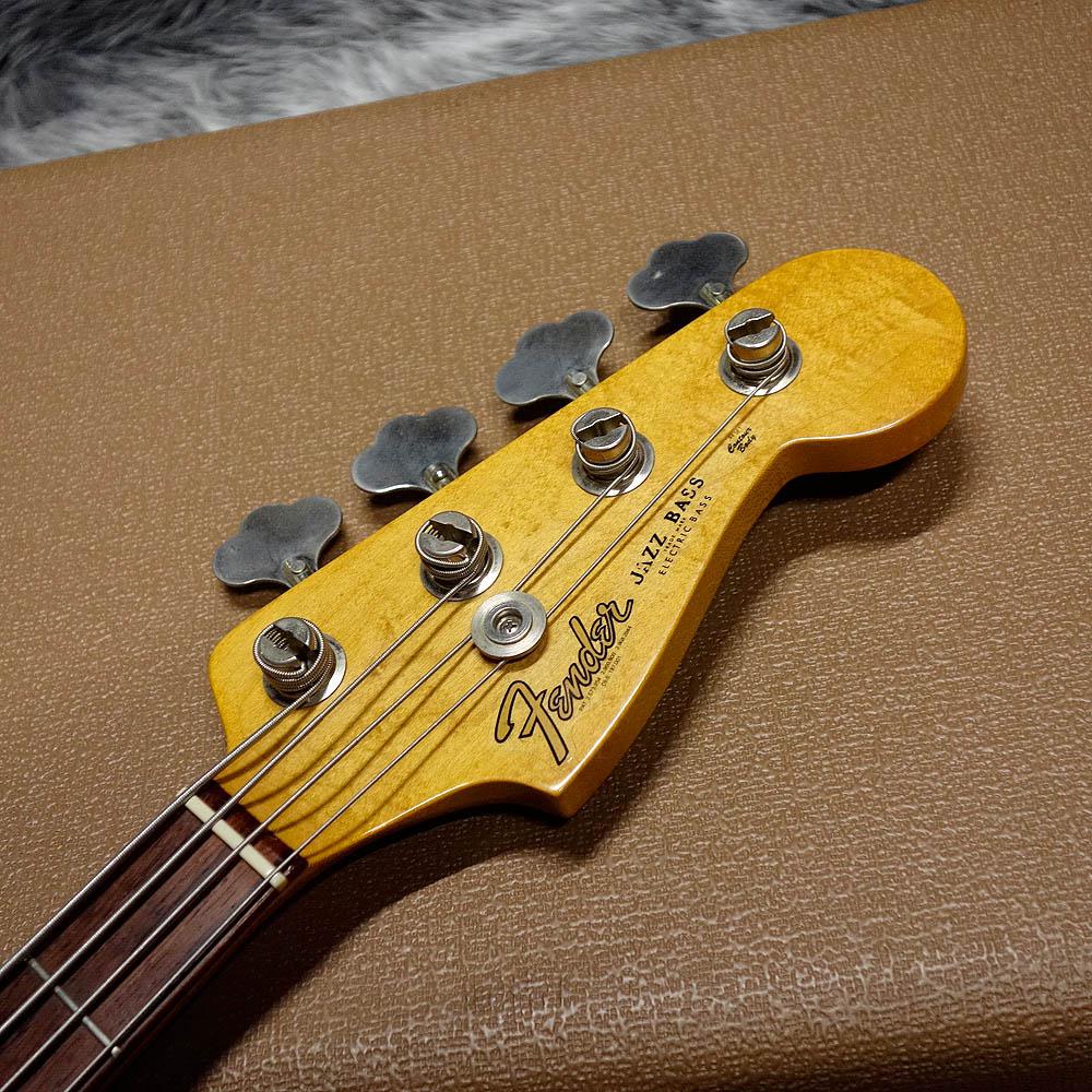 Fender Custom Shop 1964 Jazz Bass NOS Olympic White 2001