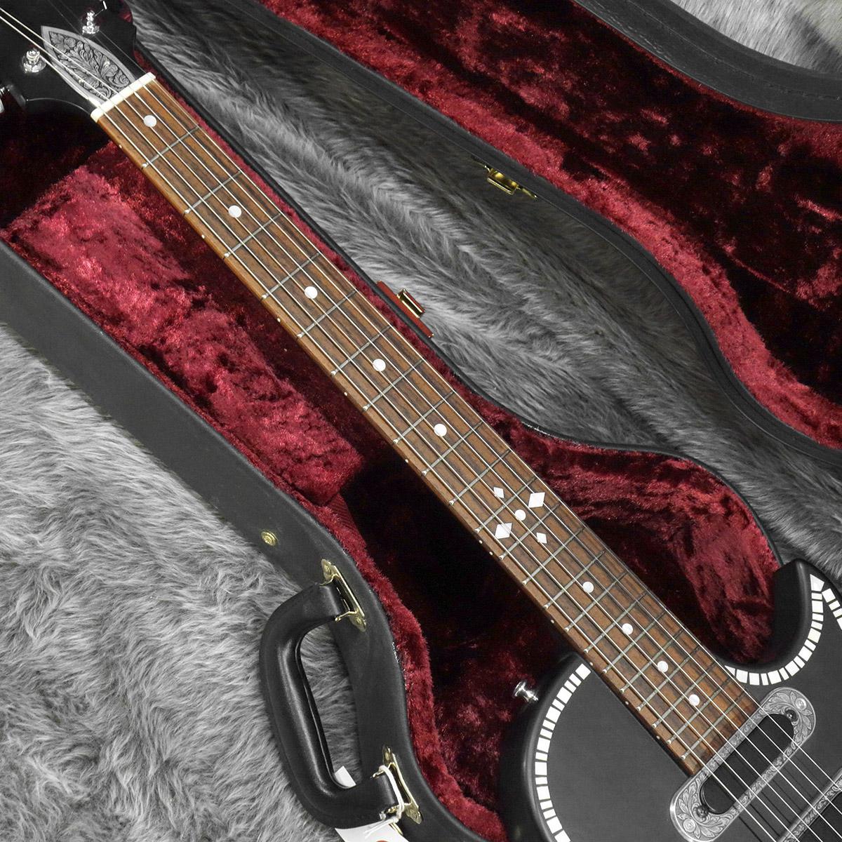 Zemaitis A22SU 3S BP Diamond Electric Guitar Black Rosewood
